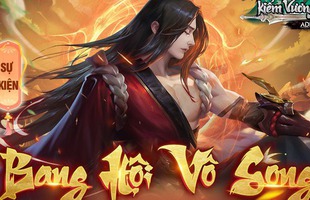 Bang Hội Vô Song – Sân chơi tìm ra bang hội mạnh nhất Kiếm Vương 1 ADNX
