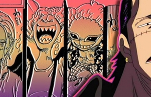 S-Croc có thể xác nhận giả thuyết Crocodile từng là phụ nữ trong "One Piece"?  
