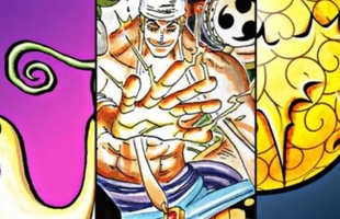 Oda tiết lộ thêm hai thiết kế trái ác quỷ mới trong One Piece 