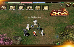 JX1 Efunvn Mobile chính thức ra mắt máy chủ mới, giống hệt các phiên bản huyền thoại "làm mưa làm gió" cách đây 20 năm