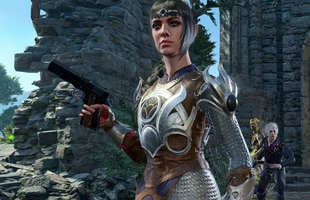 Chơi mãi không phá đảo, game thủ cay cú, "hô biến" nhân vật cổ đại thêm súng cho khỏe