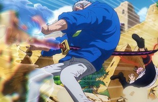 Tại sao Shiryu có thể đâm Garp trong One Piece?