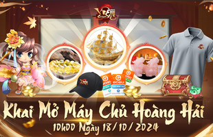 Khai mở máy chủ mới Hoàng Hải: Ngạo Kiếm Vô Song Origin cùng Thuyền Vàng 24K căng buồm ra khơi, cất cao nhiệt huyết tuổi trẻ