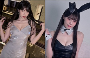 Cosplay "thỏ ngọc" xuất hiện tại sự kiện game, nữ streamer nổi tiếng khiến fan mải miết tìm info