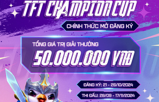 Lotus Chat TFT Tournament: Sân chơi hấp dẫn dành cho game thủ Đấu Trường Chân lý