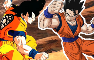 Game thủ Dragon Ball sáng tạo, cho Songoku hợp nhất với con trai, tạo ra thiết kế quá ấn tượng