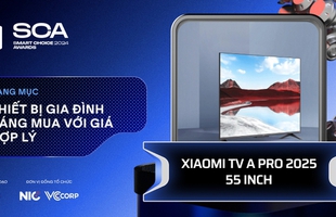 Thiết bị gia đình đáng mua với giá hợp lý nhất tại Better Choice Awards 2024: Xiaomi đứng đầu, lượng vote gấp rưỡi hạng 2