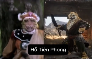 So sánh nhân vật trong Black Myth: Wukong với trên phim, game thủ nhận ra vô số bất ngờ thú vị