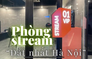 Phòng stream 200k/giờ tại Hà Nội, cấu hình toàn những "quái vật"