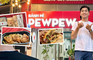 Thức giấc 6h sáng, xếp hàng "săn" bánh mì PewPew, streamer làm một điều cho fan