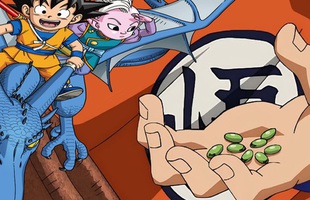 Dragon Ball Daima giới thiệu một loại Senzu Bean mới