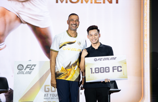 Cộng đồng FC Online bùng nổ cùng Ruud Gullit, Độ Mixi thắng luôn huyền thoại Hà Lan