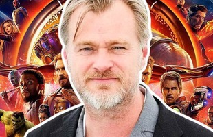 Đạo diễn lừng danh Christopher Nolan coi phim Marvel là cứu tinh của điện ảnh thế giới