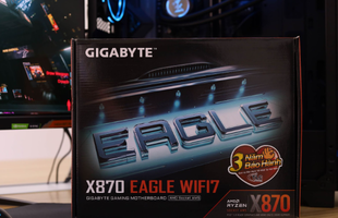 Trải nghiệm GIGABYTE X870 EAGLE WIFI7 - Mainboard hiệu năng tốt cho game thủ