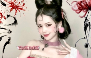 Cận cảnh nhan sắc nữ streamer có màn cosplay Đát Kỷ "gây bão", fan ruột không nhận ra