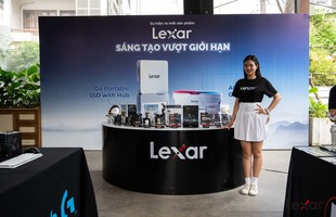 Lexar ra mắt dòng SSD di động và bộ nhớ RAM mới, khẳng định vị thế dẫn đầu trong ngành lưu trữ