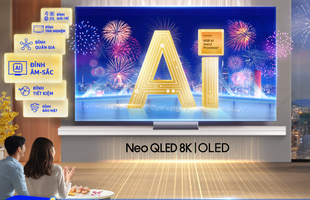 Thăng hạng màn hình Samsung AI TV, nhận khuyến mãi lớn đón Tết đỉnh