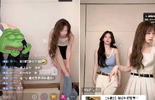 Livestream bán quần áo, nữ streamer bất ngờ gặp tai nạn "lộ liễu", cái kết khiến ai cũng bất ngờ