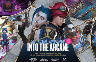 Toàn cảnh sự kiện offline Into the Arcane quy tụ hàng ngàn fan của vũ trụ điện ảnh do Riot xây dựng