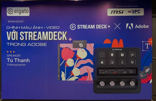 Cận cảnh Workshop "Chỉnh màu Ảnh - Video với StreamDeck trong Adobe"