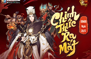 Game hot Chân Vương 3Q Mobile chính thức ra mắt 26/12