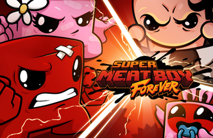 Tải miễn phí game platformer đình đám Super Meat Boy Forever