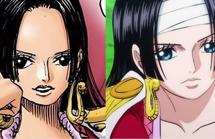 One Piece: Xem bản phác thảo Boa Hancock bị vứt bỏ của Eiichiro Oda trông như thế nào