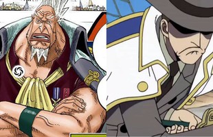 5 hải quân mạnh mẽ mà tác giả One Piece đã lãng quên