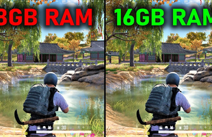 Máy tính chơi game với RAM 8GB đã lỗi thời chưa?