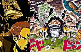 One Piece: Oda xác nhận Ngũ Lão Tinh ở cấp độ Tứ Hoàng