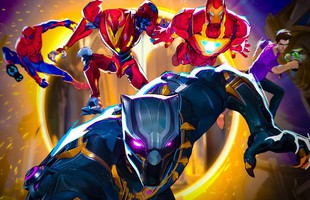 Đăng ký chơi sớm Đại chiến siêu anh hùng Marvel, miễn phí 100%