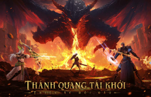 Thánh Quang Thiên Sứ - tựa game "tung hoành" Đài Loan (Trung Quốc), Hàn Quốc sắp ra mắt tại Việt Nam