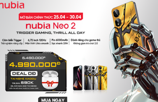 Nubia Neo 2 - Gaming Phone giá rẻ trở lại với  phiên bản nâng cấp