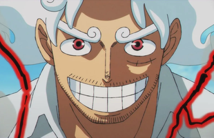Fan One Piece tưởng tượng Luffy là Vua Hải Tặc