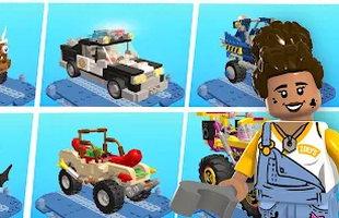 Game mobile mới nhất của LEGO chính thức mở đăng ký sớm