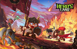 Hero’s Land - bom tấn sinh tồn đình đám trên Steam đã có hỗ trợ ngôn ngữ tiếng Việt