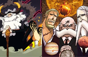 One Piece: Saturn là kẻ yếu nhất trong Ngũ Lão Tinh?