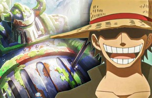 One Piece chương 1116 hé lộ cuộc chiến giữa Ngũ lão tinh và Iron Giant