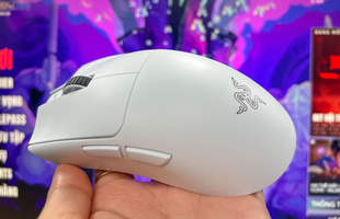 Trải nghiệm trực tiếp Razer Viper V3 Pro: Xứng đáng với danh hiệu “G.O.A.T” của chuột không dây Esports!