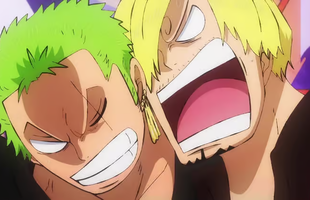 One Piece tiết lộ cảm xúc thực sự của Zoro và Sanji dành cho nhau