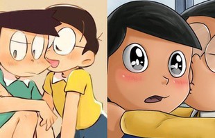 Nobita và Shizuka bị tình dục hóa, lo ngại cho trẻ em Việt