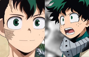 My Hero Academia tiết lộ diện mạo mới của Deku sau cuộc chiến cuối cùng