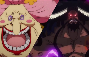 Tác giả One Piece thể hiện Kaido và Big Mom thời điểm "thanh xuân rực rỡ"