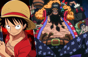 One Piece: Điềm báo tinh tế của Eiichiro Oda khi Luffy lần đầu gặp Râu Đen