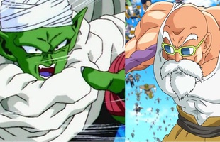Fan art thể hiện sự kết hợp mạnh mẽ giữa Piccolo và Master Roshi trong Dragon Ball Z