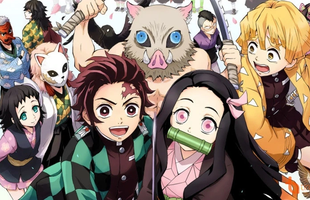 Fan bình chọn 30 nhân vật  Kimetsu no Yaiba được yêu thích nhất