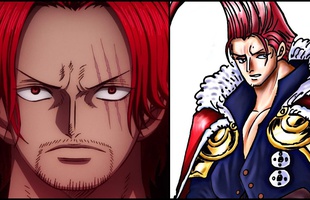 One Piece có thể đã tiết lộ người anh em sinh đôi của Tứ Hoàng Shanks?