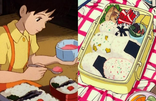 Anime nào của Studio Ghibli có đồ ăn ngon nhất?