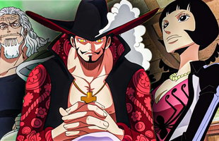 Tác giả One Piece dường như xác nhận mối quan hệ giữa Rayleigh và Mihawk