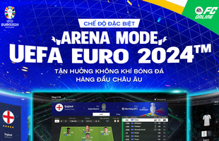 Tận hưởng vòng Knock-out UEFA EURO 2024 cùng FC Online